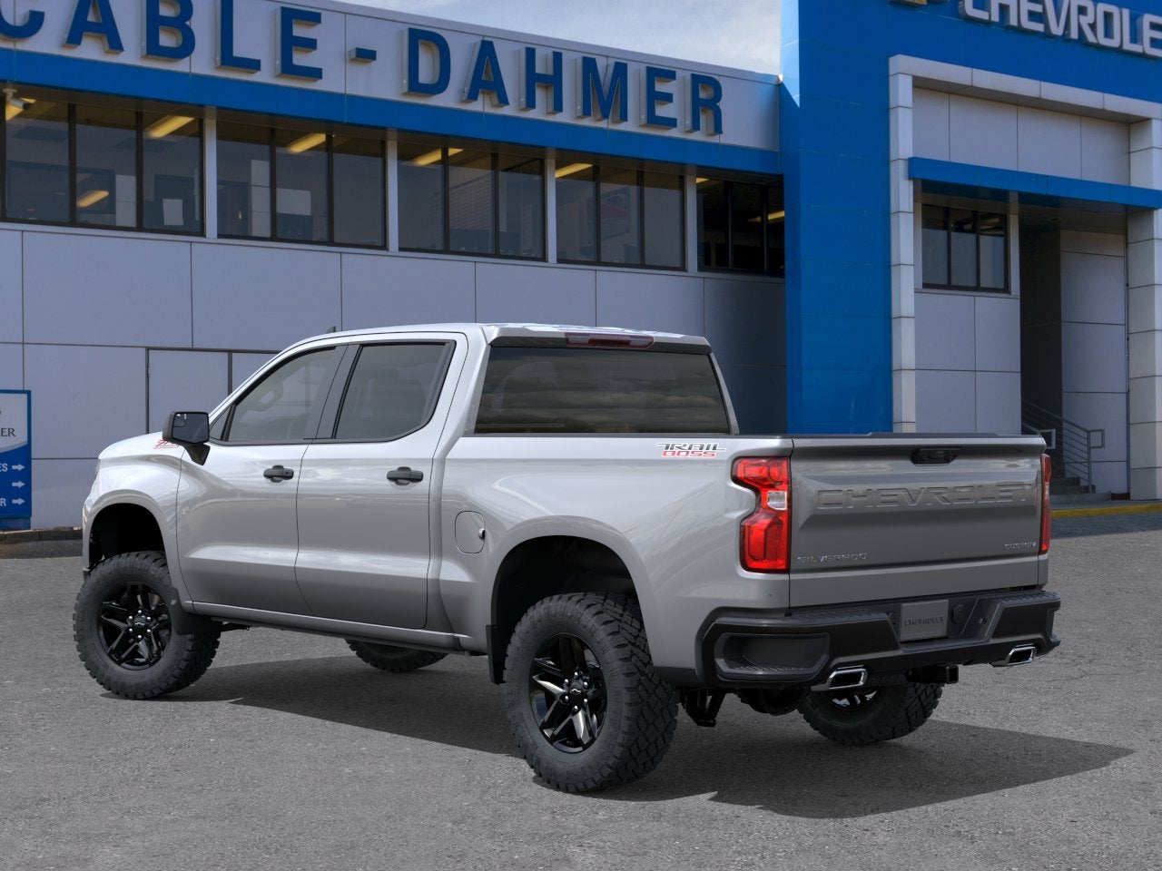 2026 Chevrolet Silverado 1500 Custom Trail Boss