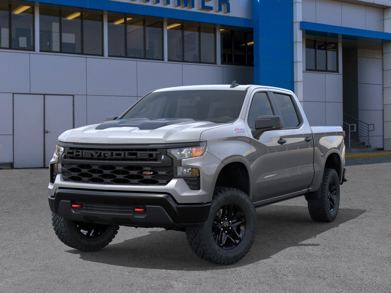 2026 Chevrolet Silverado 1500 Custom Trail Boss