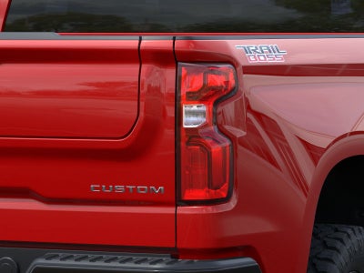 2026 Chevrolet Silverado 1500 Custom Trail Boss