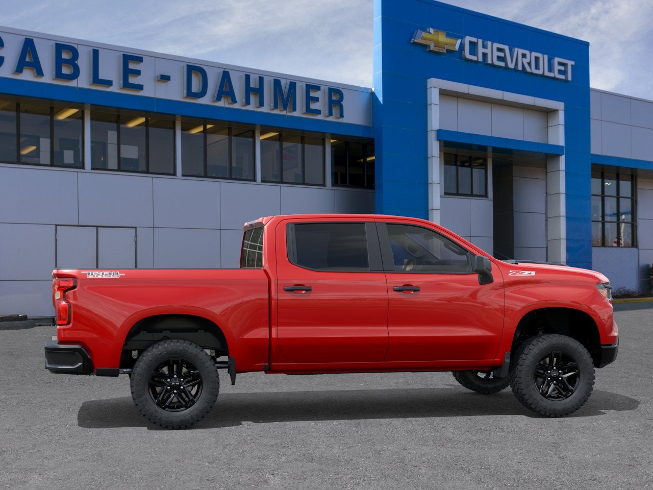 2026 Chevrolet Silverado 1500 Custom Trail Boss