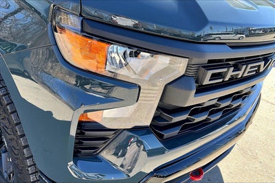 2025 Chevrolet Silverado 1500 Custom Trail Boss