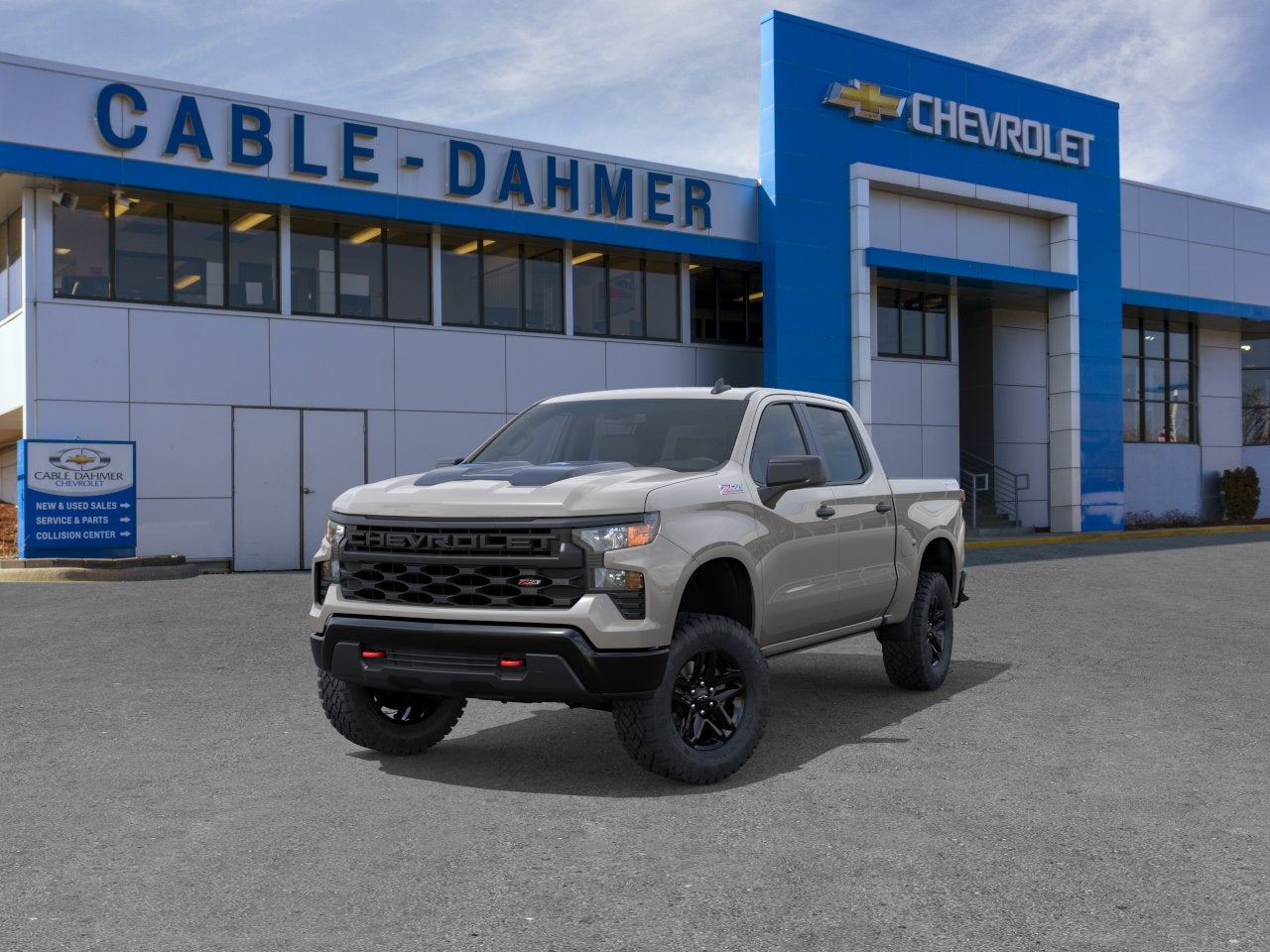 2026 Chevrolet Silverado 1500 Custom Trail Boss