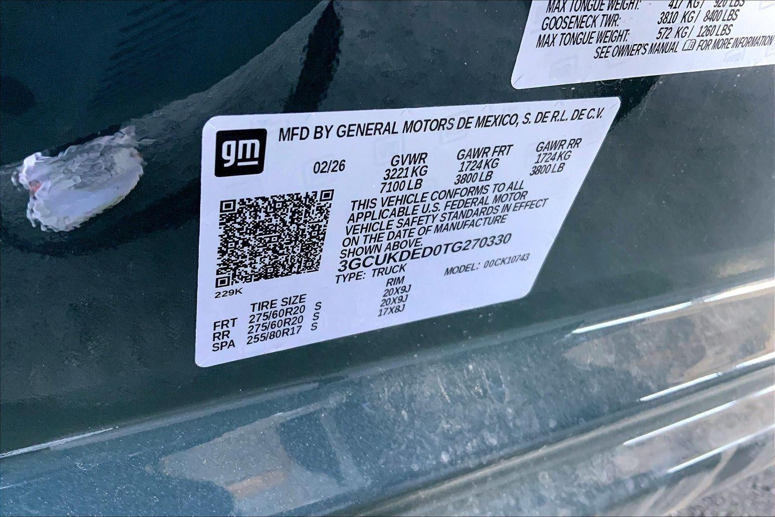 2026 Chevrolet Silverado 1500 LT