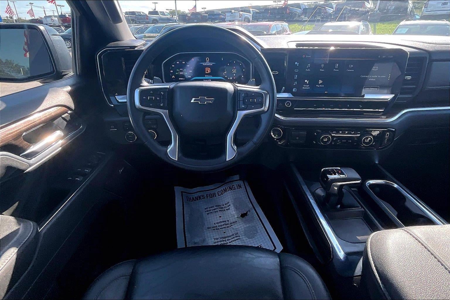 2026 Chevrolet Silverado 1500 LT Trail Boss