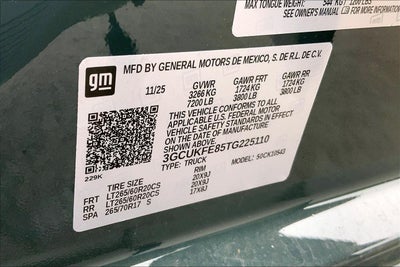 2026 Chevrolet Silverado 1500 LT Trail Boss