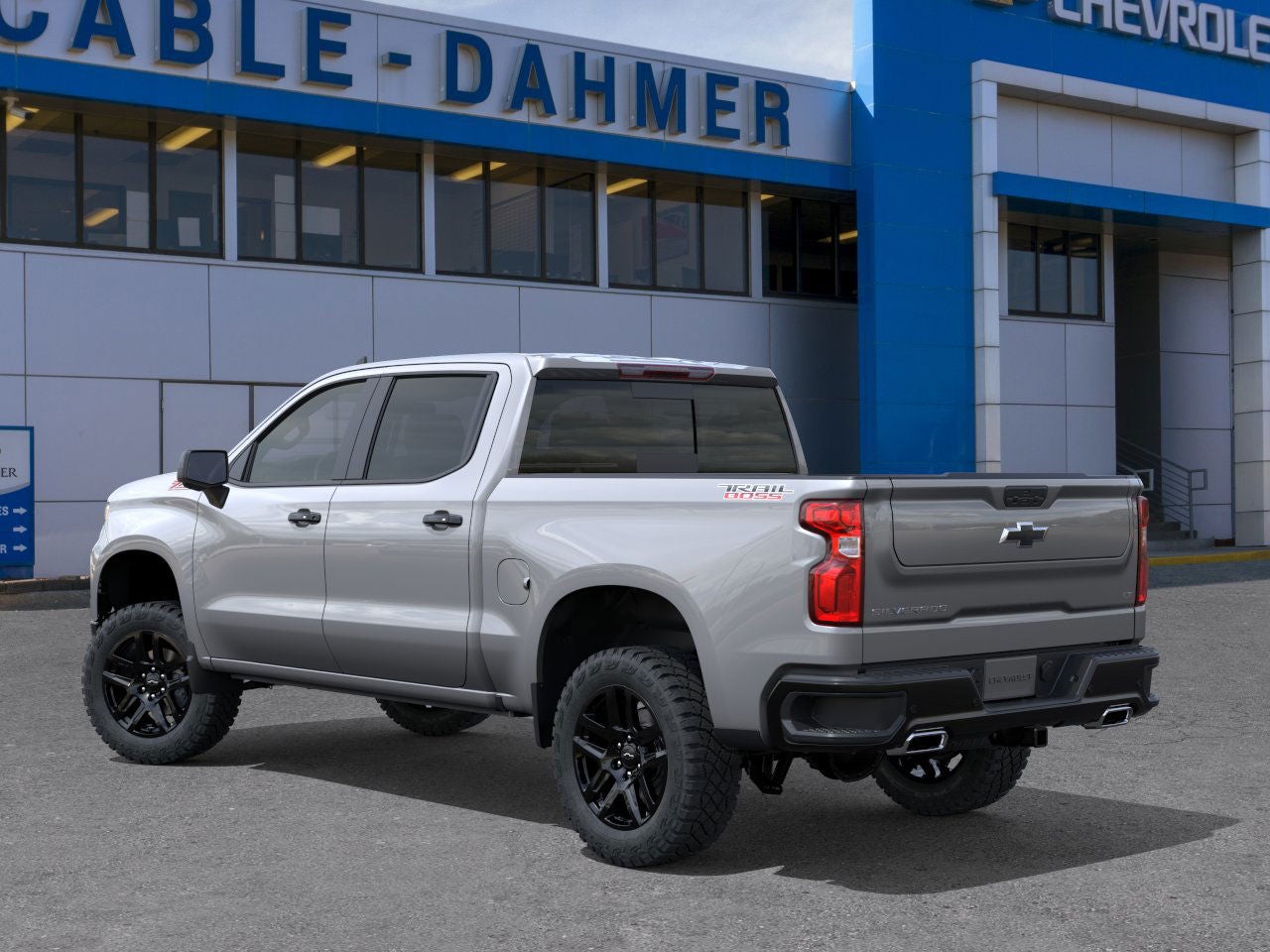 2026 Chevrolet Silverado 1500 LT Trail Boss