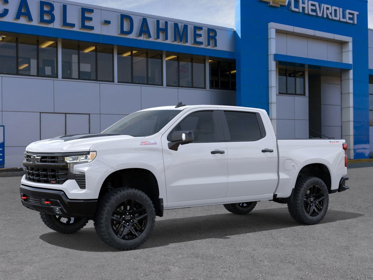 2026 Chevrolet Silverado 1500 LT Trail Boss