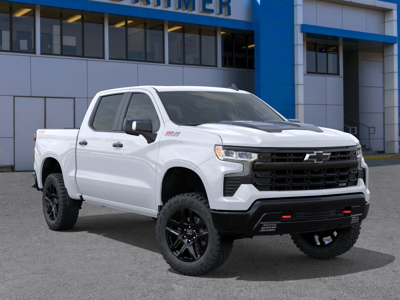 2026 Chevrolet Silverado 1500 LT Trail Boss