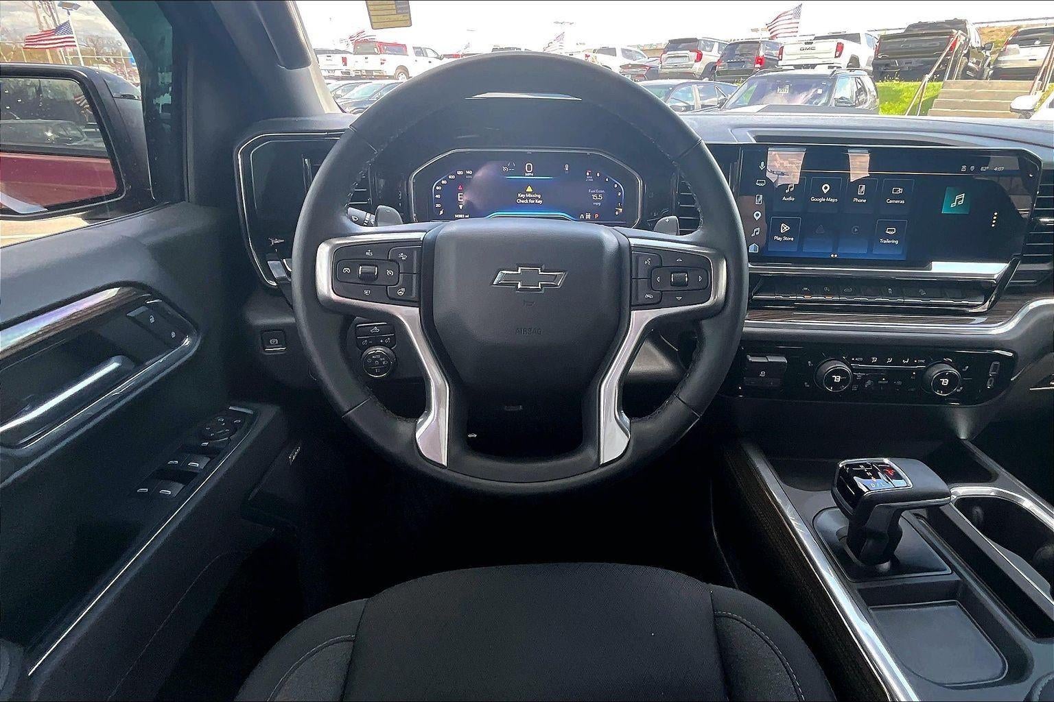 2025 Chevrolet Silverado 1500 LT Trail Boss