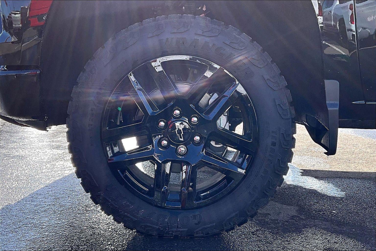 2026 Chevrolet Silverado 1500 LT Trail Boss