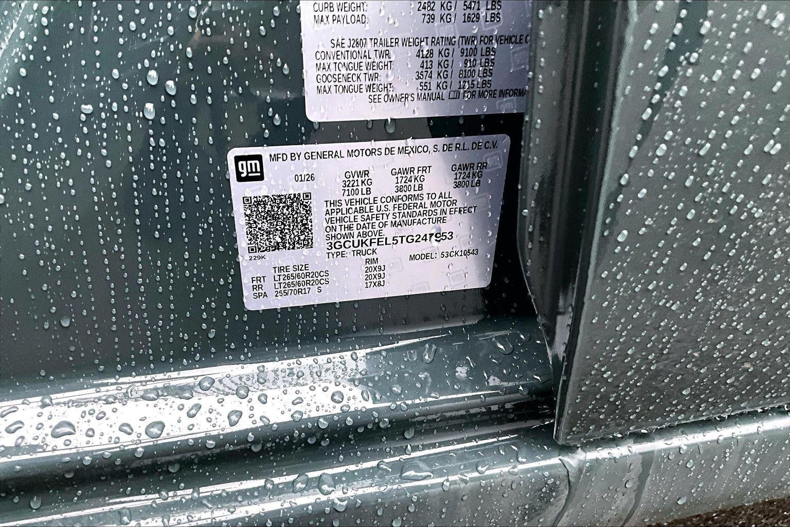 2026 Chevrolet Silverado 1500 LT Trail Boss