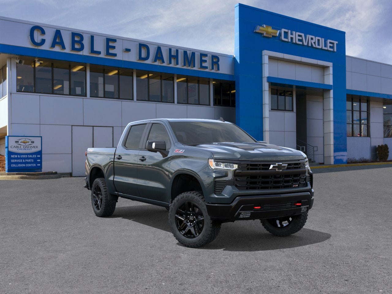 2026 Chevrolet Silverado 1500 LT Trail Boss
