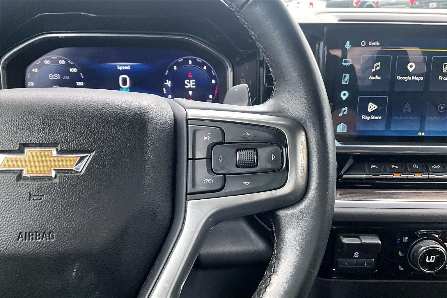 2025 Chevrolet Silverado 1500 LTZ