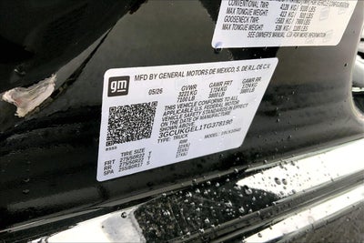 2026 Chevrolet Silverado 1500 LTZ