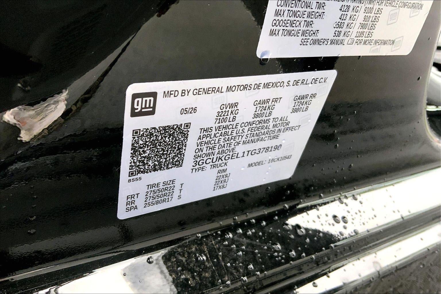 2026 Chevrolet Silverado 1500 LTZ