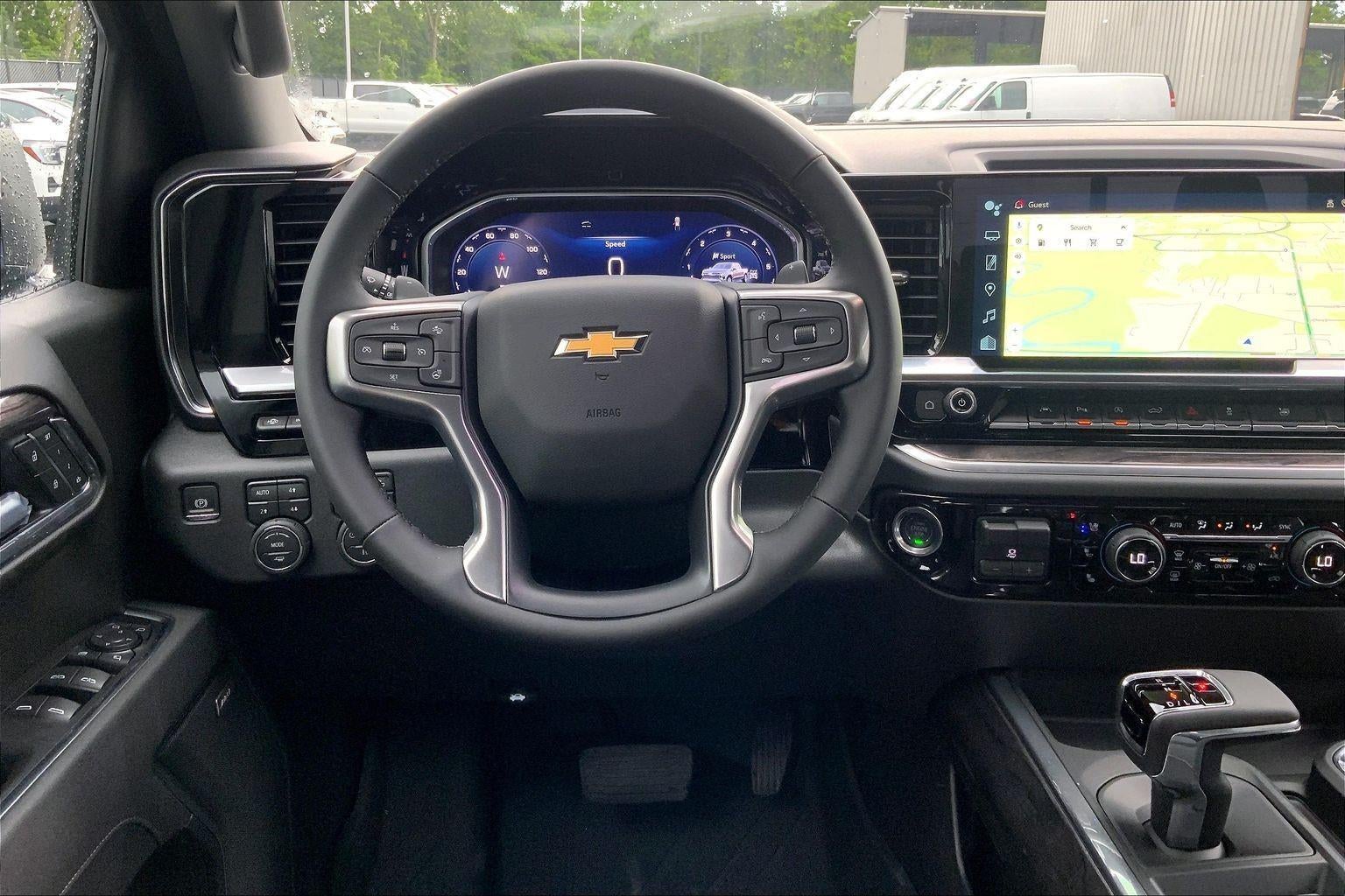 2026 Chevrolet Silverado 1500 LTZ