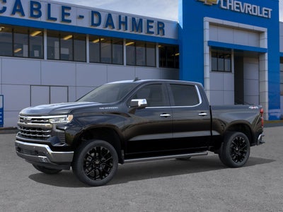 2026 Chevrolet Silverado 1500 LTZ
