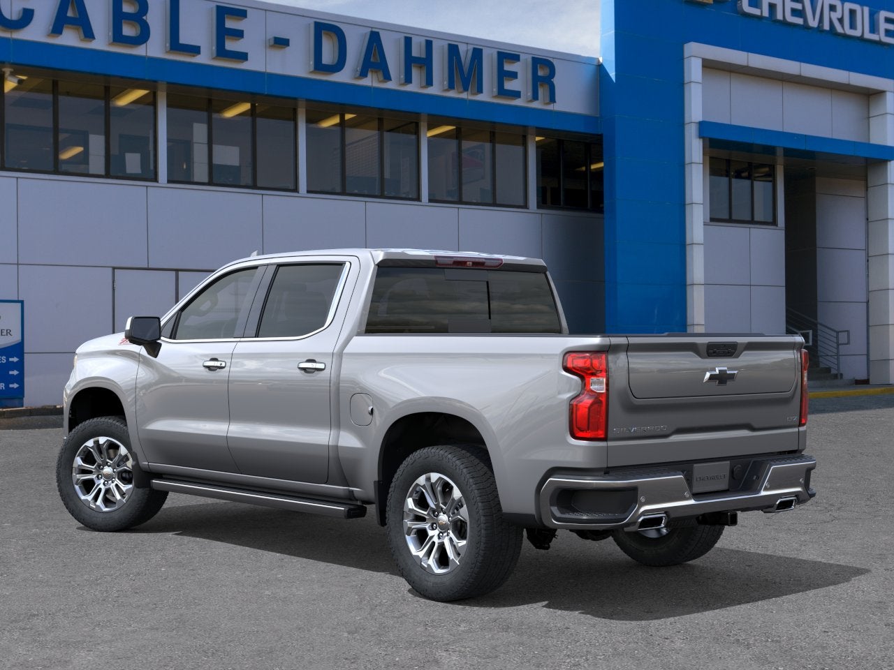 2026 Chevrolet Silverado 1500 LTZ