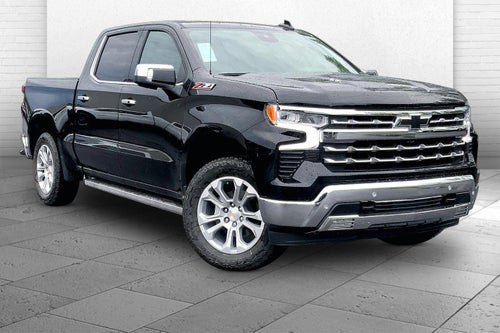2026 Chevrolet Silverado 1500 LTZ