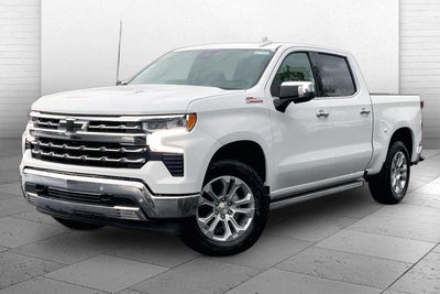 2026 Chevrolet Silverado 1500 LTZ