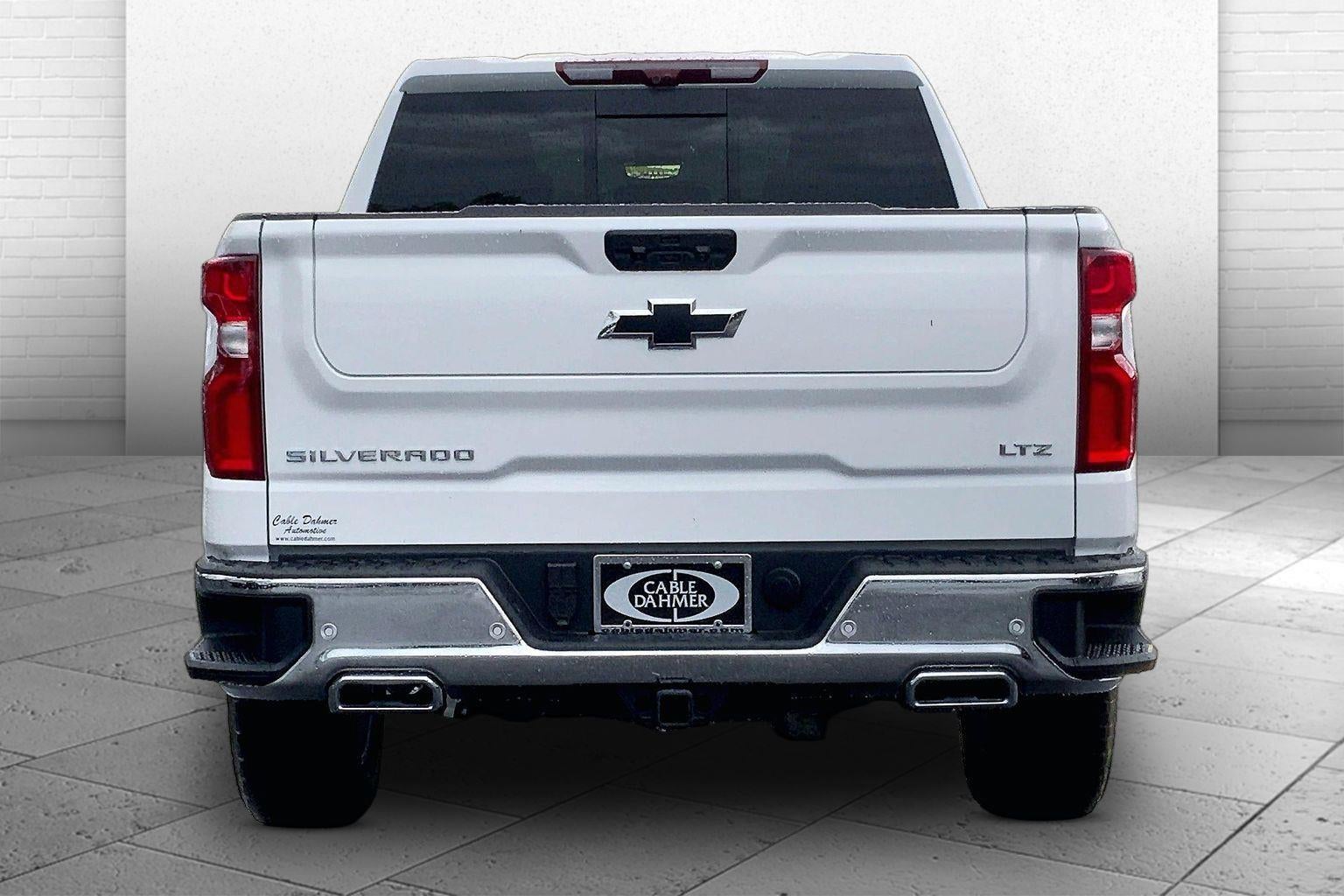 2026 Chevrolet Silverado 1500 LTZ