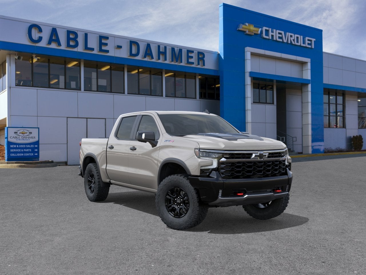 2026 Chevrolet Silverado 1500 ZR2