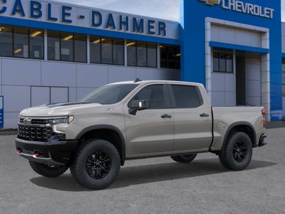 2026 Chevrolet Silverado 1500 ZR2