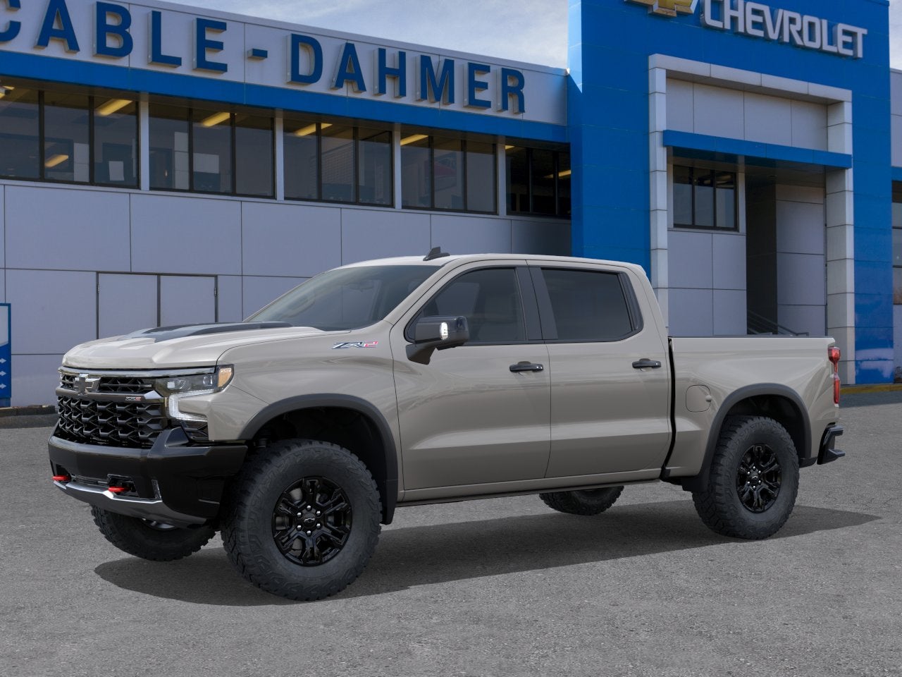 2026 Chevrolet Silverado 1500 ZR2