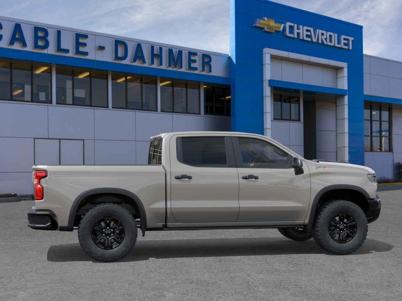2026 Chevrolet Silverado 1500 ZR2