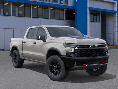 2026 Chevrolet Silverado 1500 ZR2