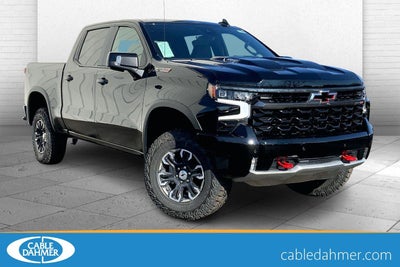 2026 Chevrolet Silverado 1500 ZR2