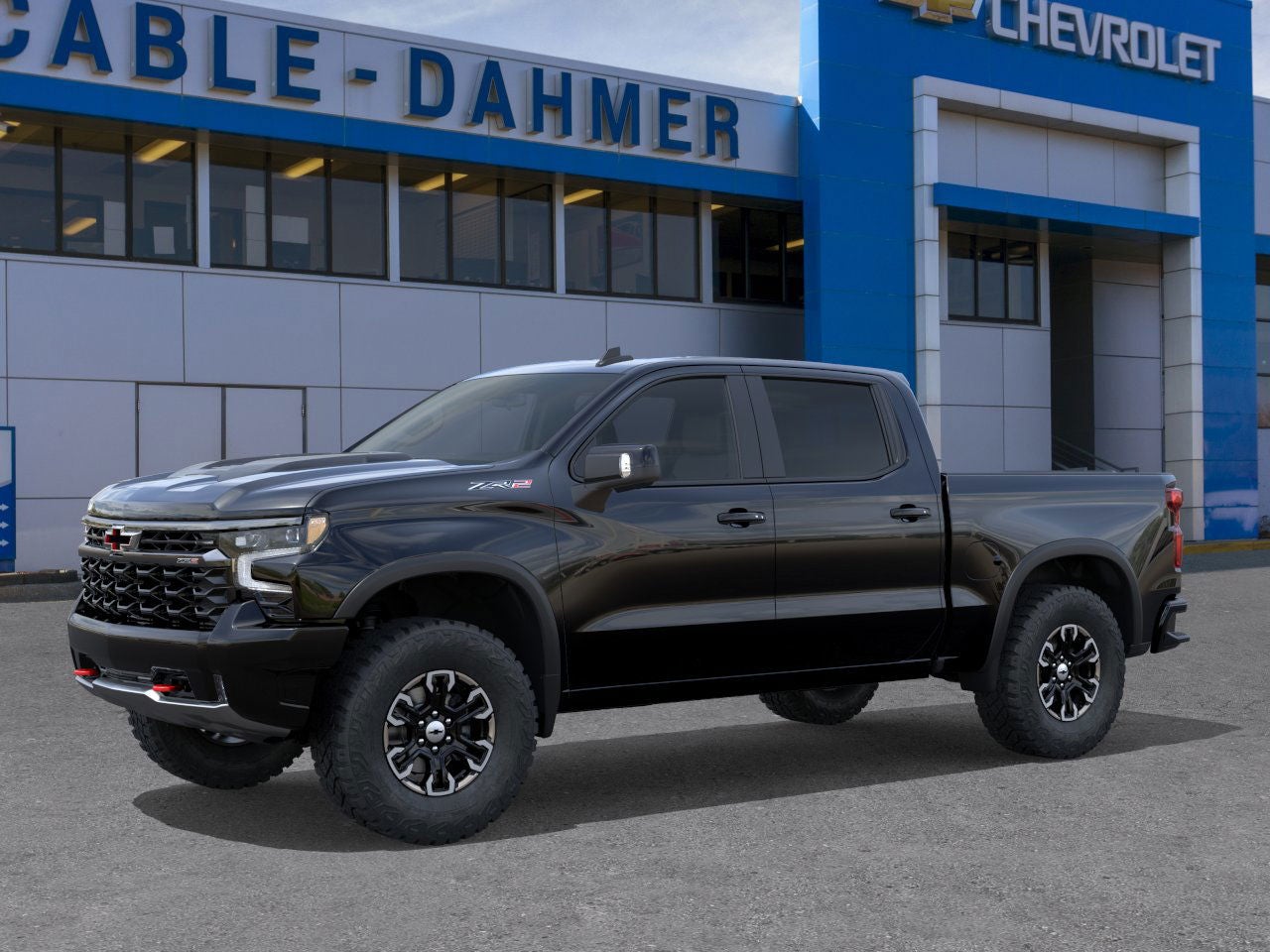 2026 Chevrolet Silverado 1500 ZR2