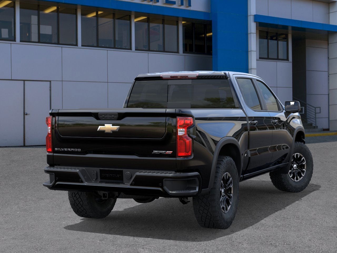 2026 Chevrolet Silverado 1500 ZR2