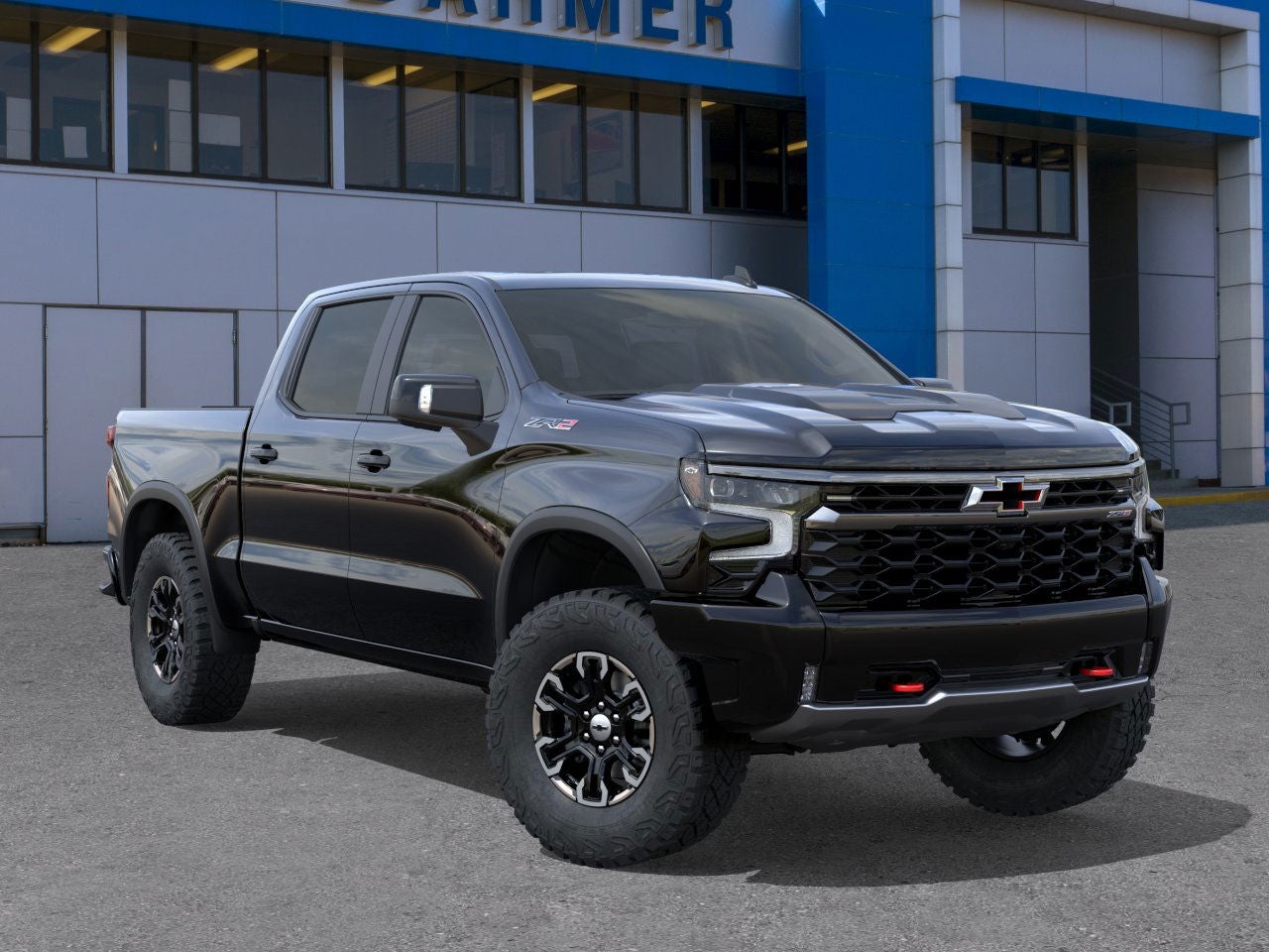 2026 Chevrolet Silverado 1500 ZR2