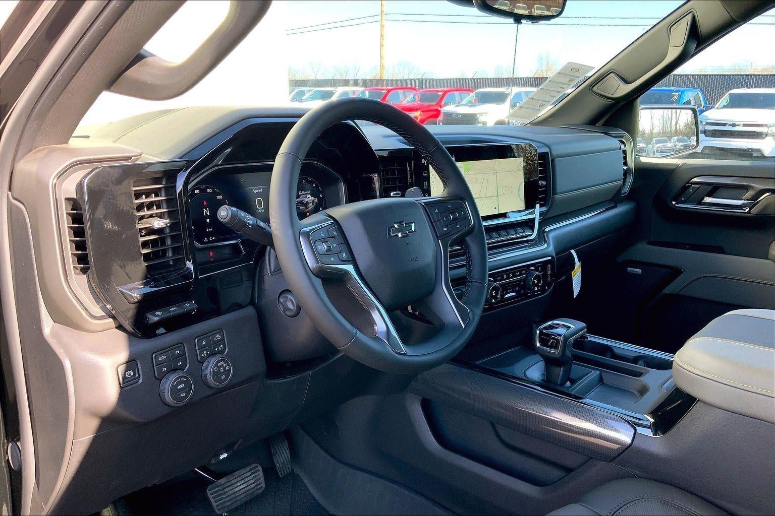 2026 Chevrolet Silverado 1500 ZR2