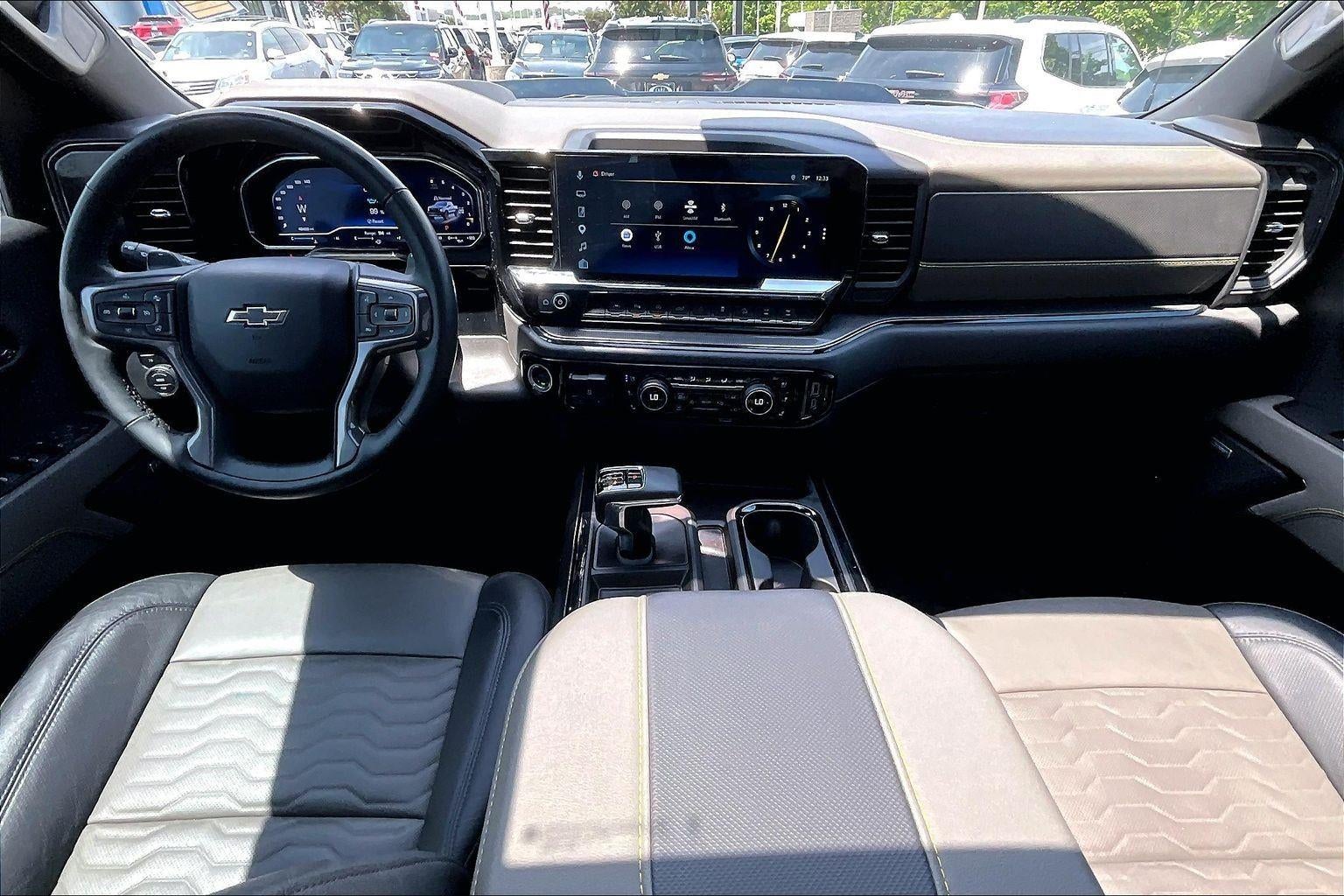2025 Chevrolet Silverado 1500 ZR2