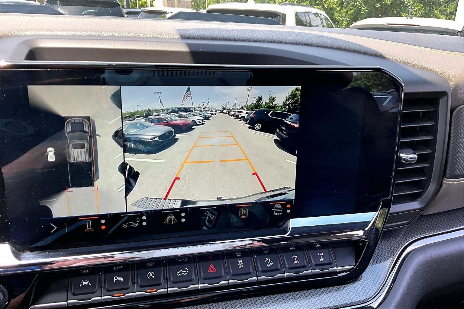 2025 Chevrolet Silverado 1500 ZR2