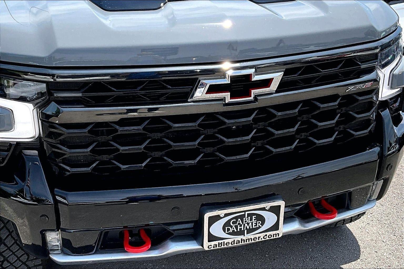 2025 Chevrolet Silverado 1500 ZR2