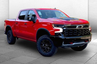 2026 Chevrolet Silverado 1500 ZR2