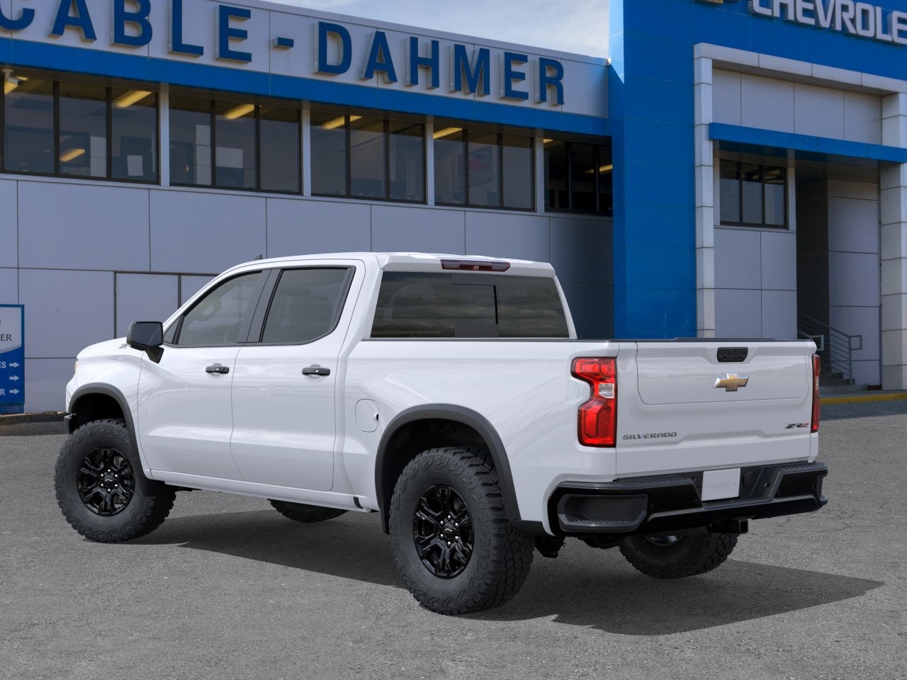 2026 Chevrolet Silverado 1500 ZR2