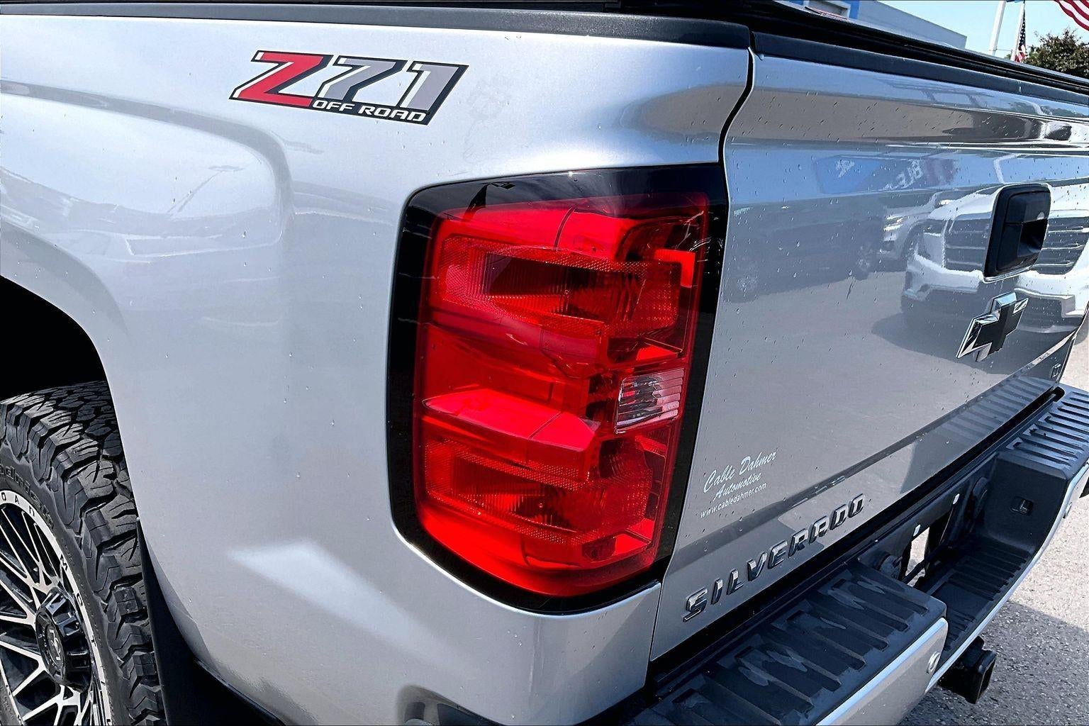 2018 Chevrolet Silverado 1500 LT