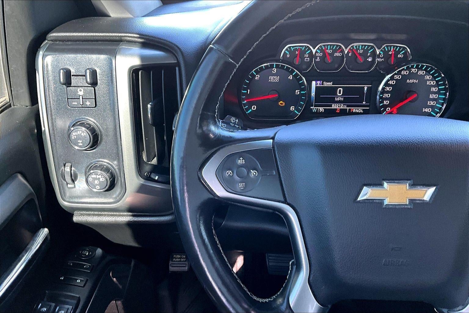 2018 Chevrolet Silverado 1500 LT