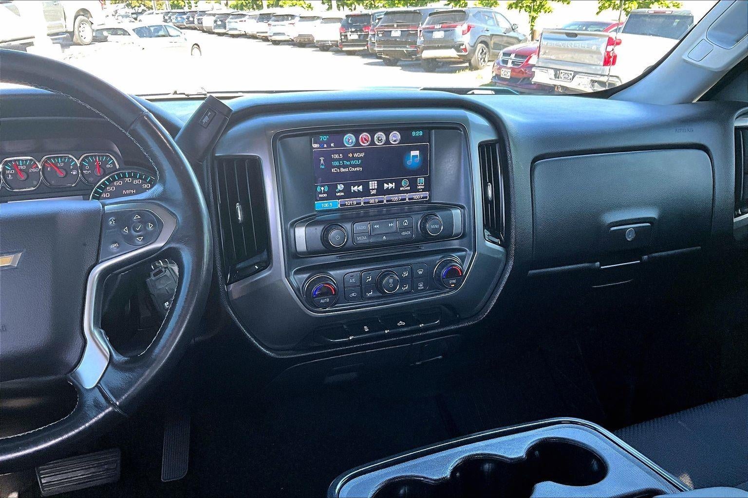 2018 Chevrolet Silverado 1500 LT