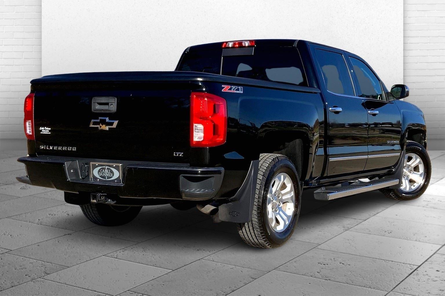 2016 Chevrolet Silverado 1500 LTZ