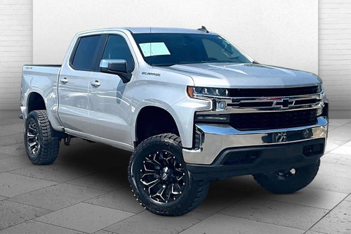 2021 Chevrolet Silverado 1500 LT