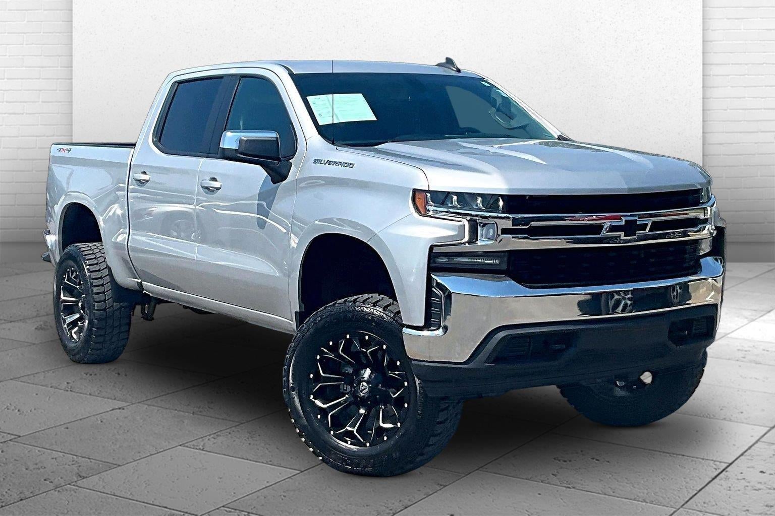 2021 Chevrolet Silverado 1500 LT