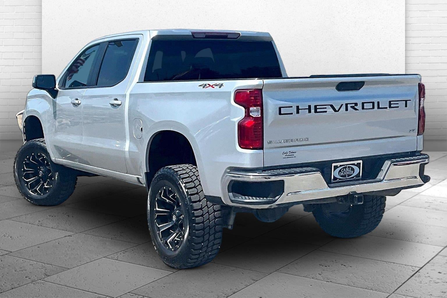 2021 Chevrolet Silverado 1500 LT