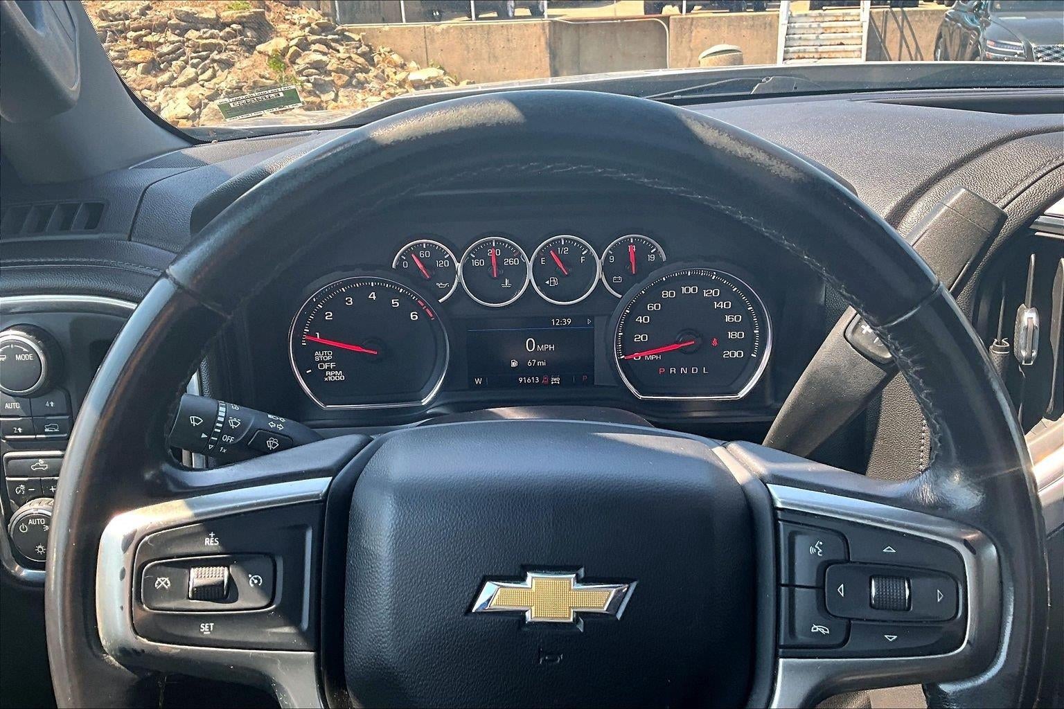 2021 Chevrolet Silverado 1500 LT