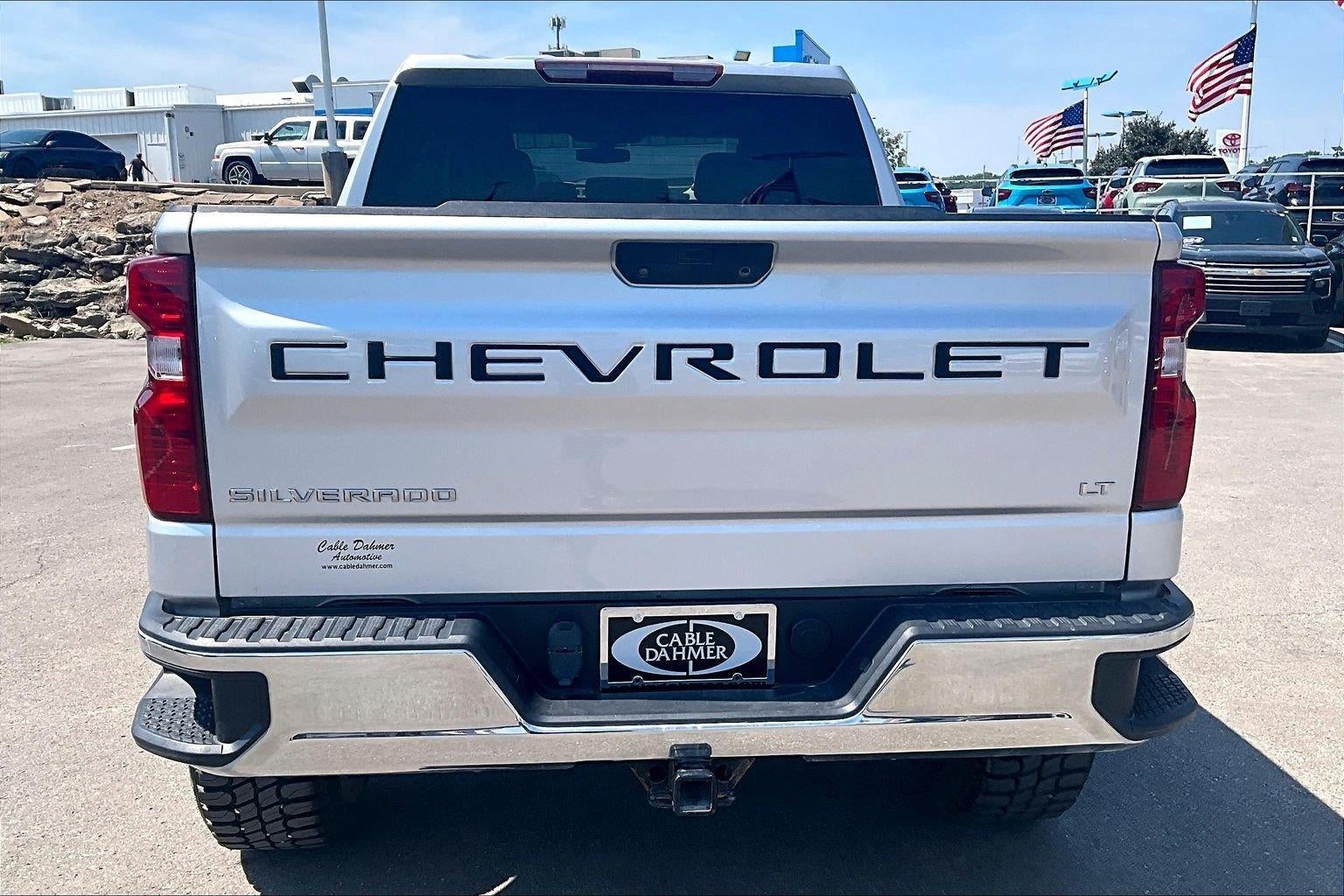 2021 Chevrolet Silverado 1500 LT