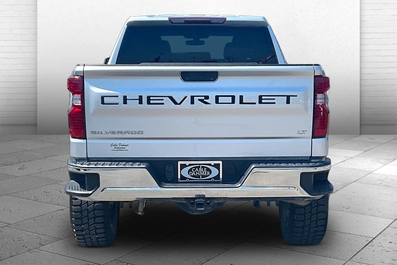 2021 Chevrolet Silverado 1500 LT